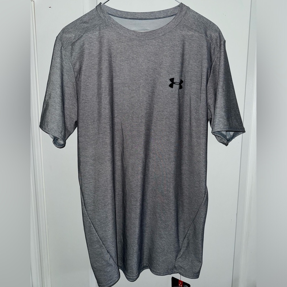 NWT Men's Under Armour Second Skin Fit Compression Shirt Size XXL